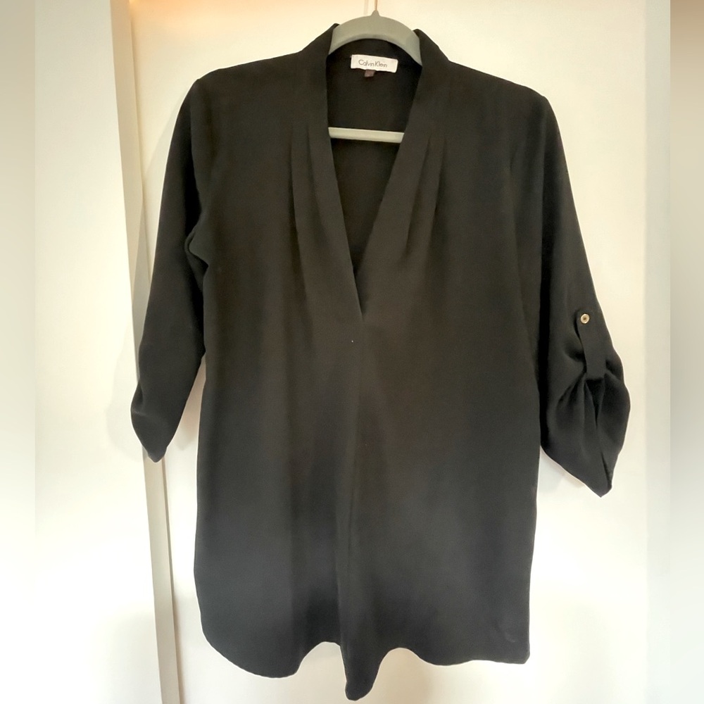 Calvin Klein Sz M Black top